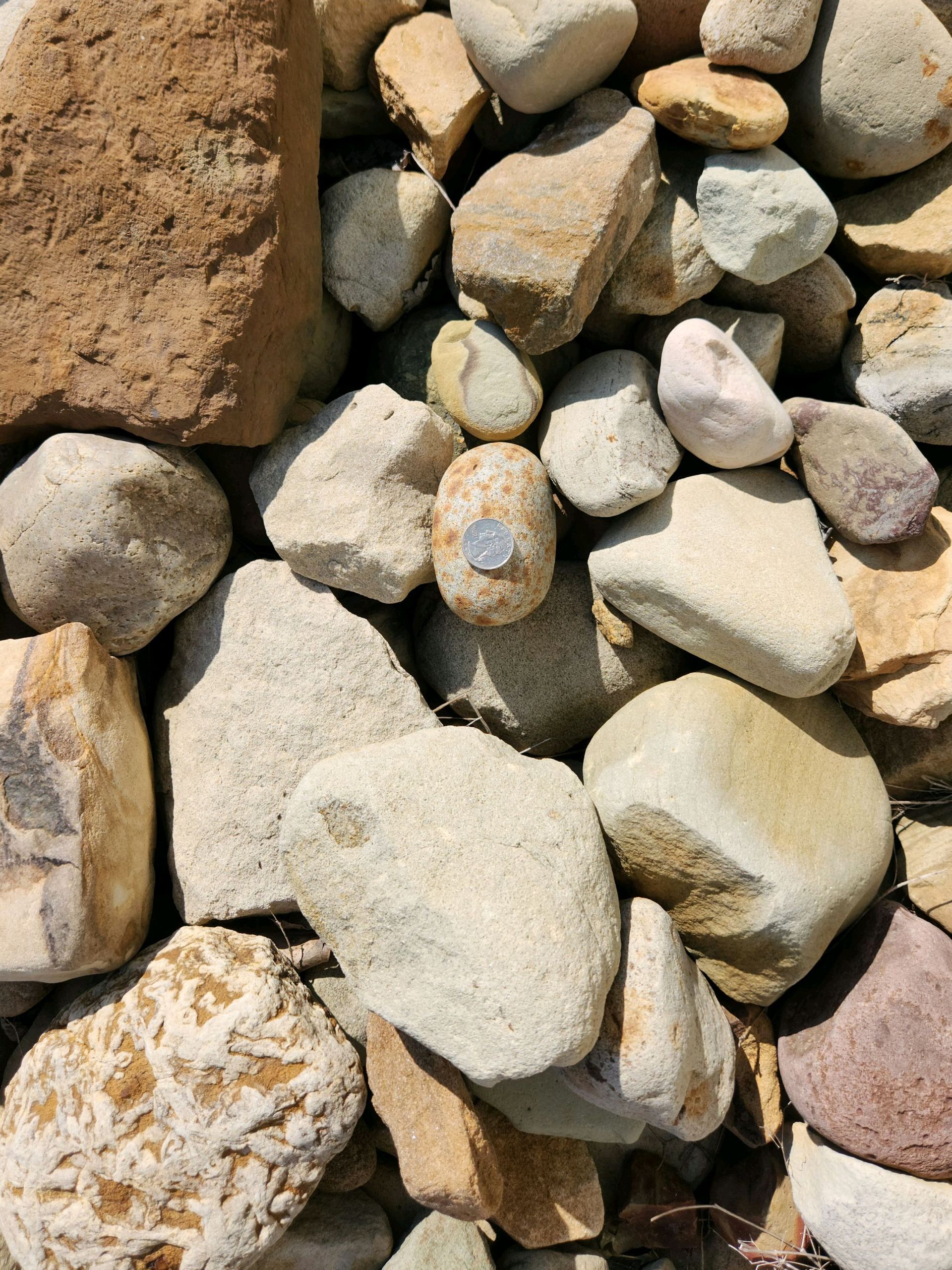 oversized gravel