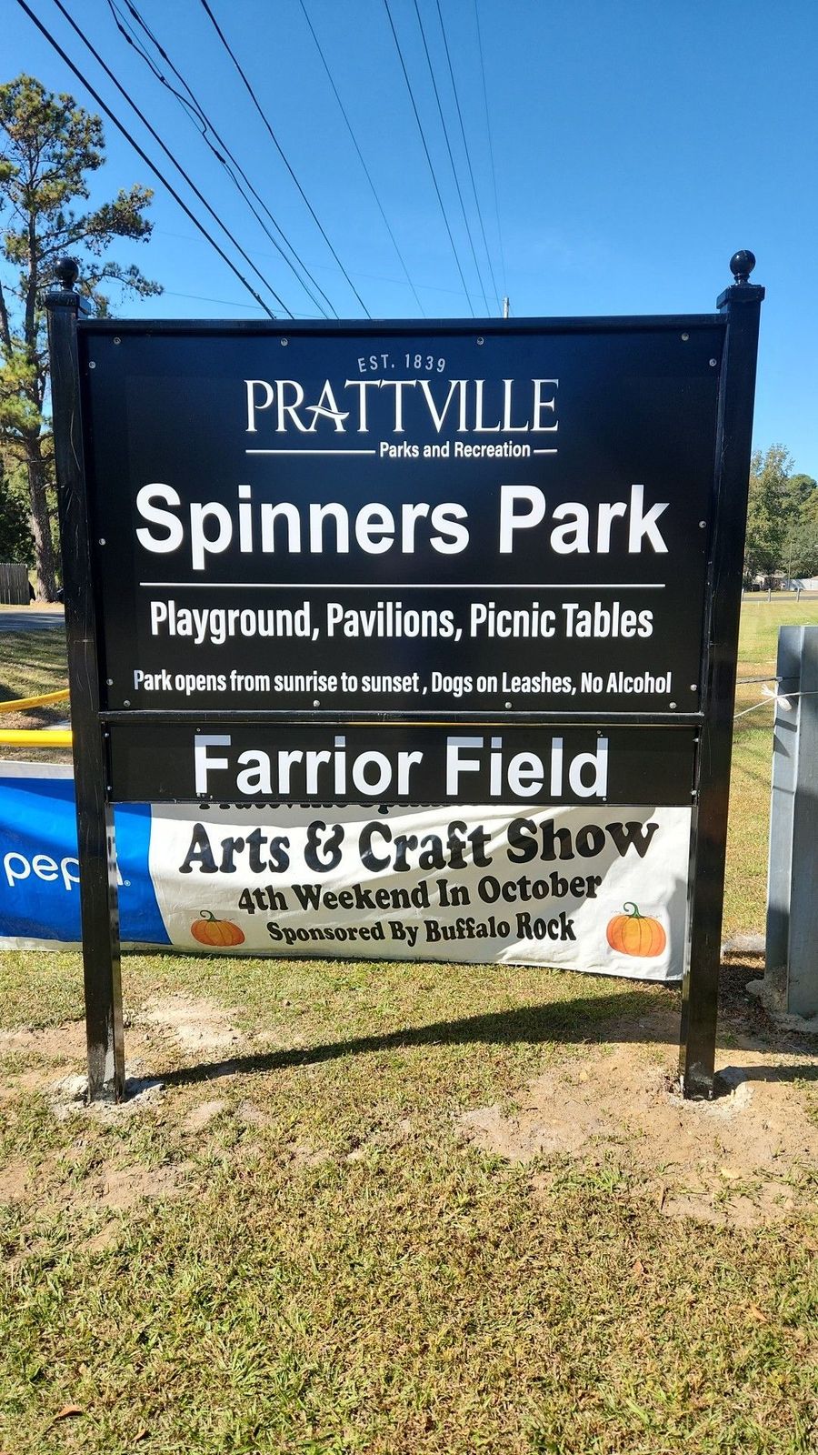 Spinners Park at 390 West 6th Street, Prattville, Alabama