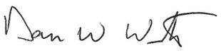 Dan Weerts signature