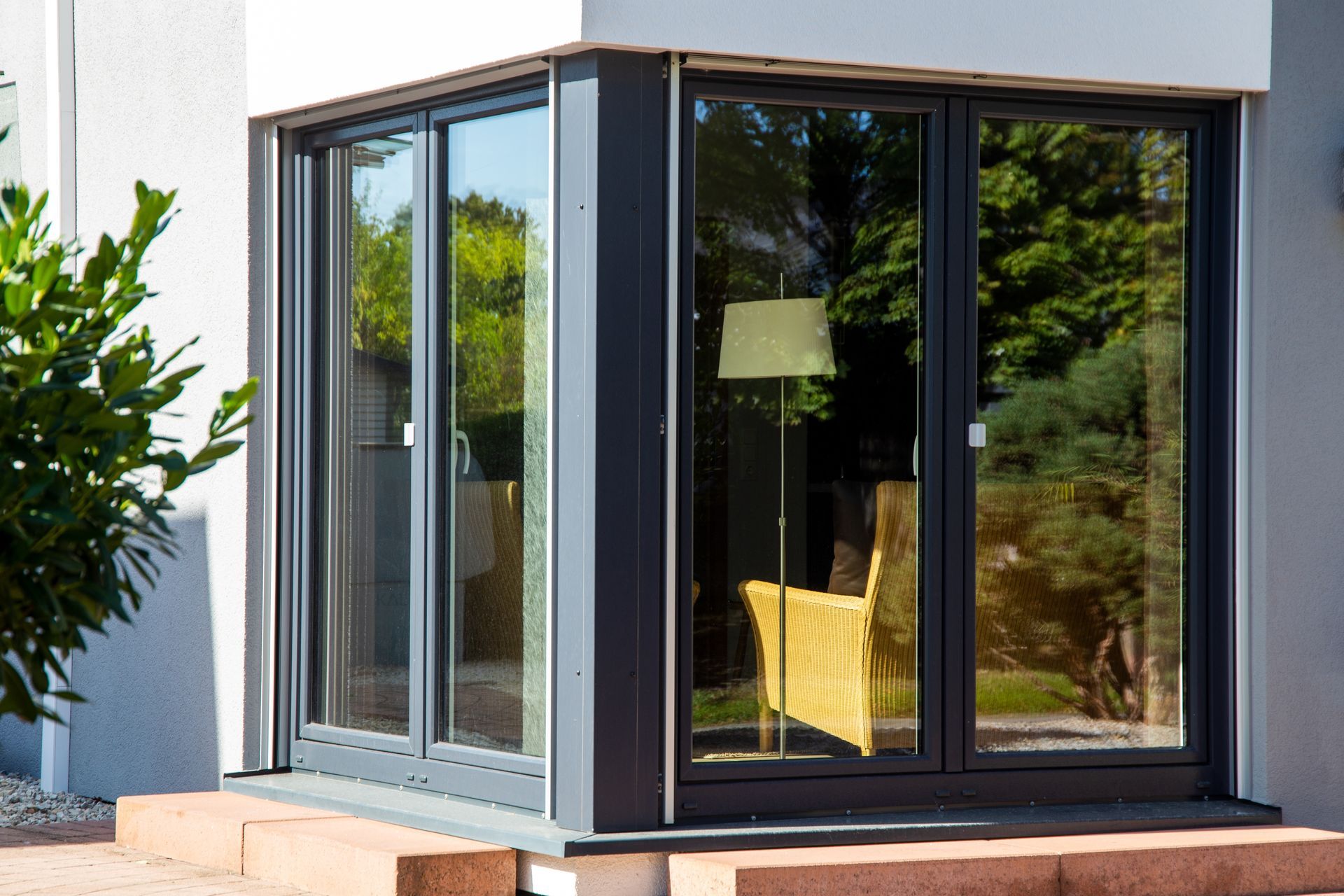 Black Windows