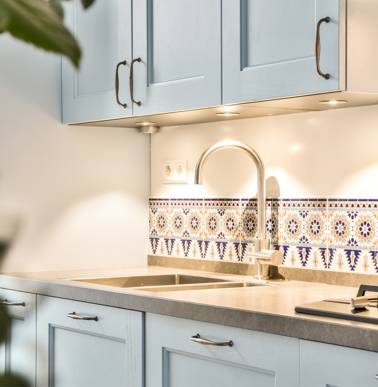 Painted Kitchen Cabinets