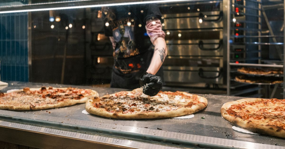 Ricas pizzas caseras - Las Runas