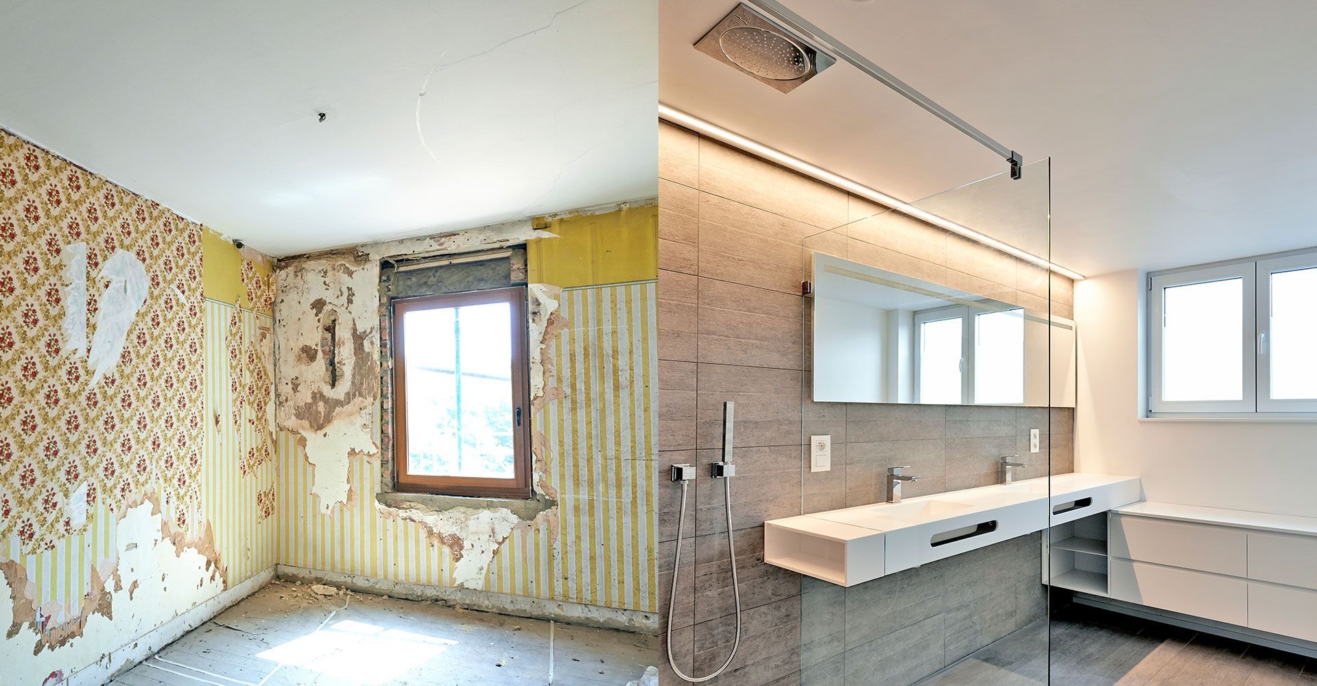 Before bathroom remodel