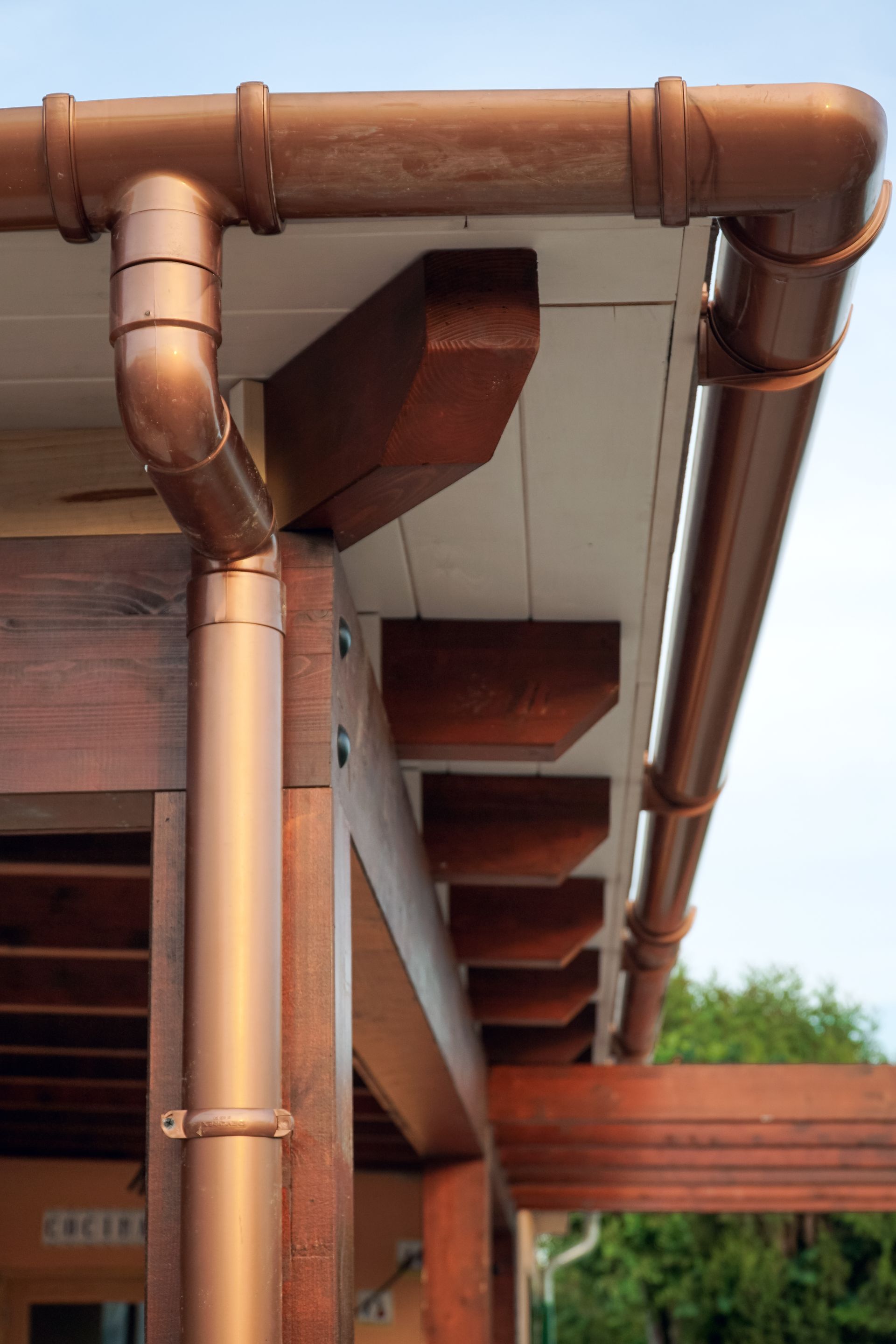South Florida home roofline evaluated for gutter installation