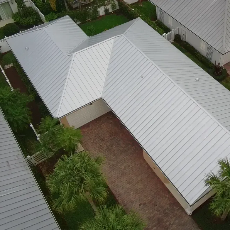 Placeholder for a Bryton metal roofing project image