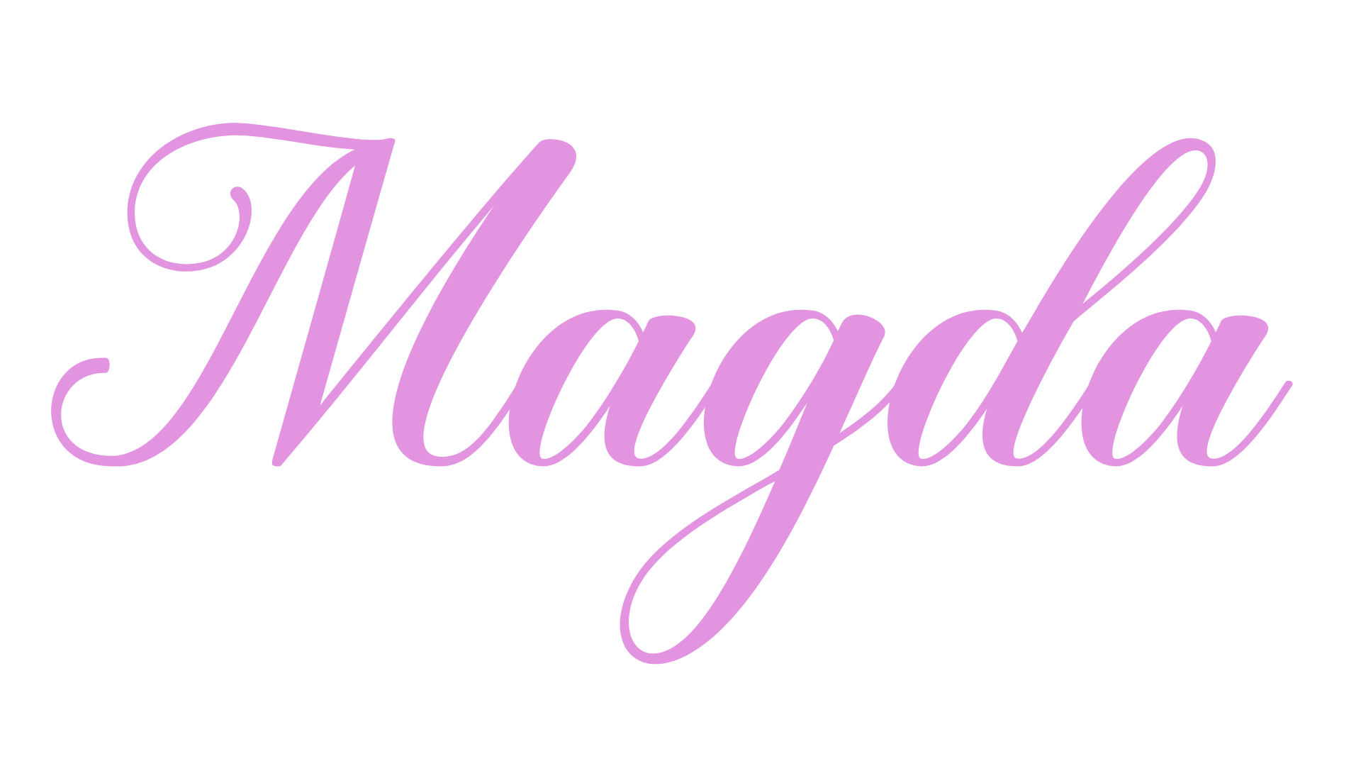 Magda Couture and Bridal Logo
