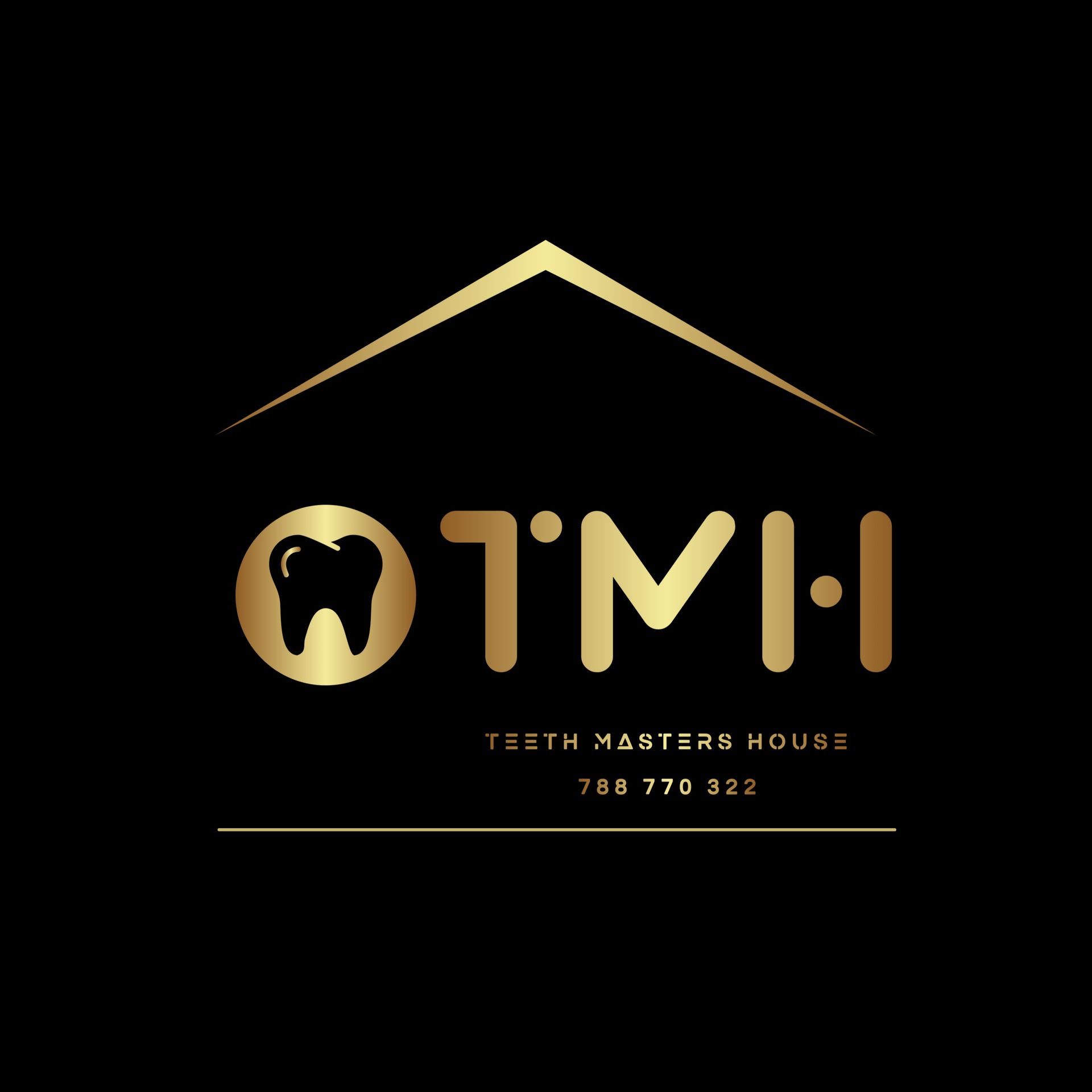 Logo Teeth Masters House Stomatologia Swarzędz ul. Wrzesińska 18