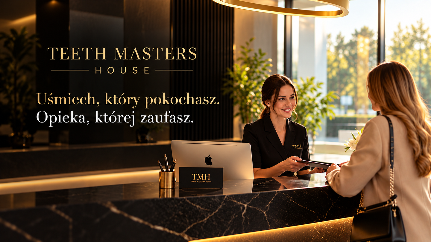 Teeth Masters House – gabinet stomatologiczny przy ul. Swarzędzkiej 10 w Gortatowie