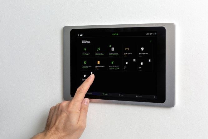 Loxone Control pad