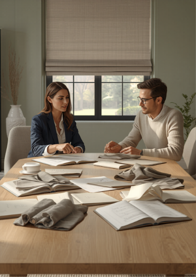 Electric Roman Blinds