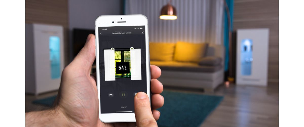 Bi-directional Curtain control