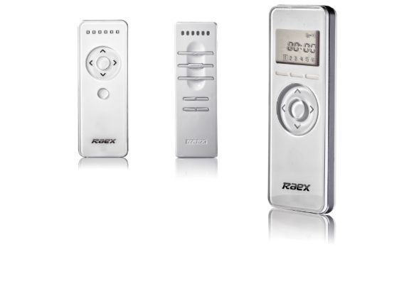 Raex remote controls