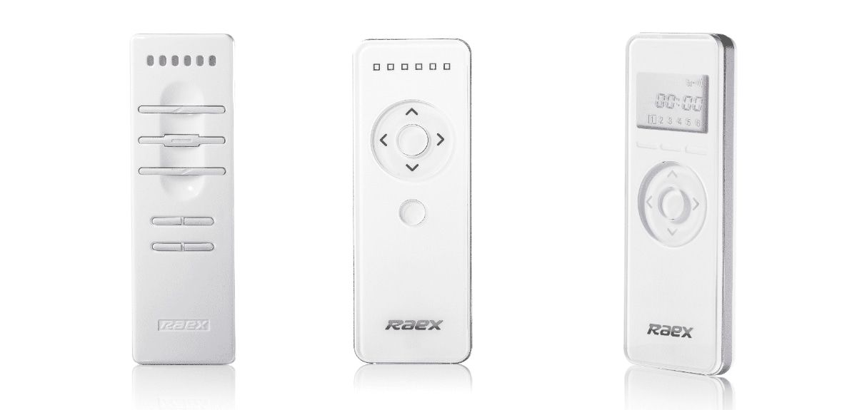 Click for videos Raex remote control