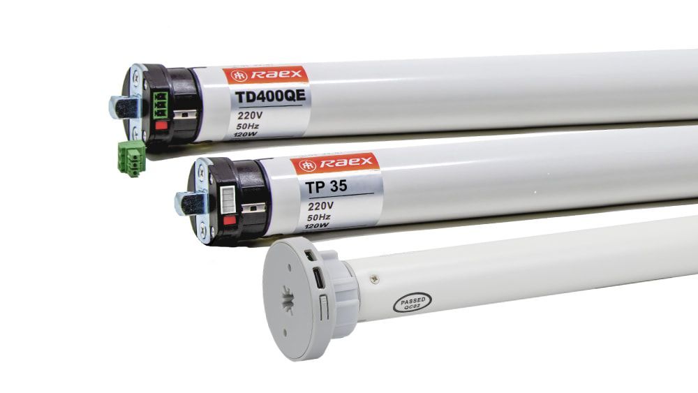Battery roller blind motor