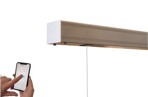 Electric Roman Blind Kit Automatic roman blind