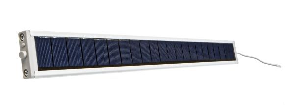 Solar powered blinds