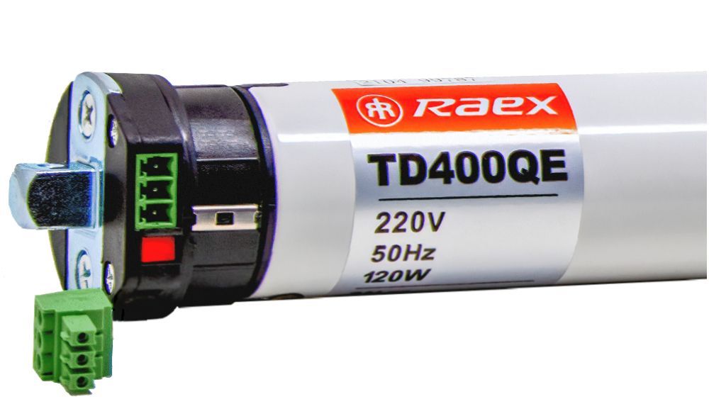 Dry Contact and Radio Controlled Blind Motor TD400QE