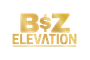 A metallic gold logo reading
