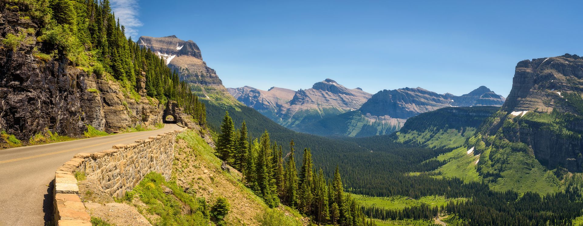 Going to the Sun Road