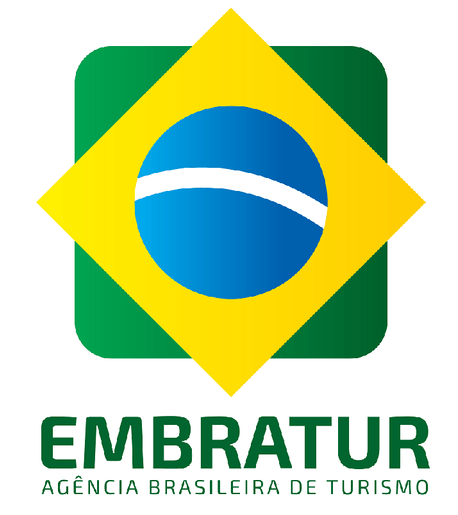The logo for embratur agency brasileira de turismo