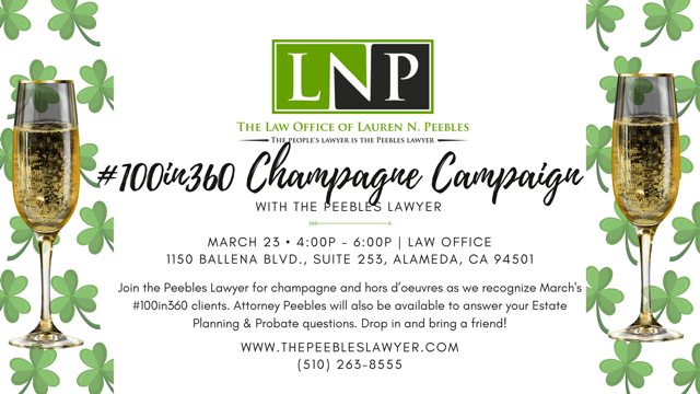 #100in360 Champagne Campaign