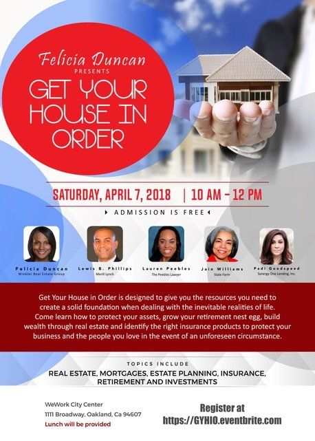 Get Your House in Order