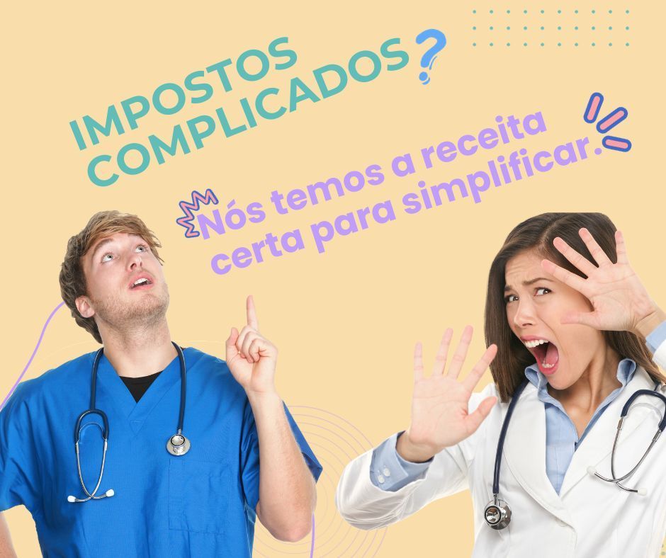 Impostos complicados para médicos plantonistas? GxMed contabilidade especializada em médicos.
