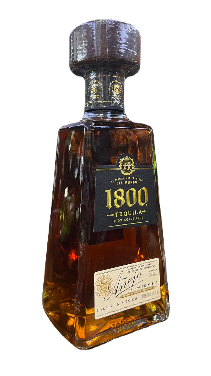Tequila 1800 Añejo 700ml