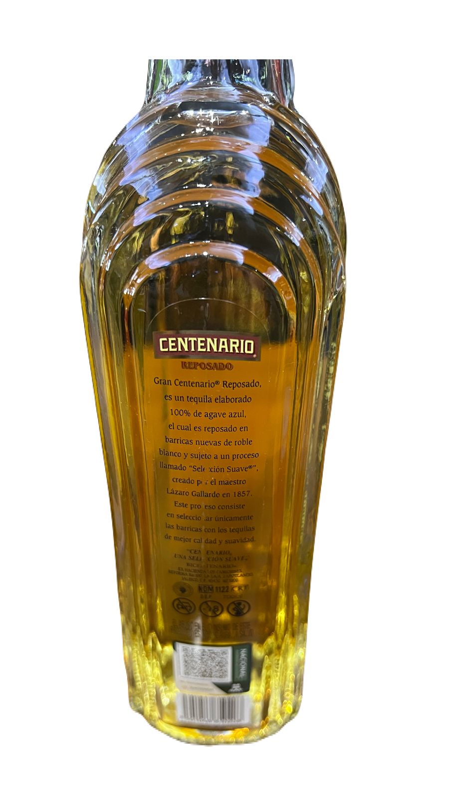 Tequila Gran Centenario Reposado 700ml