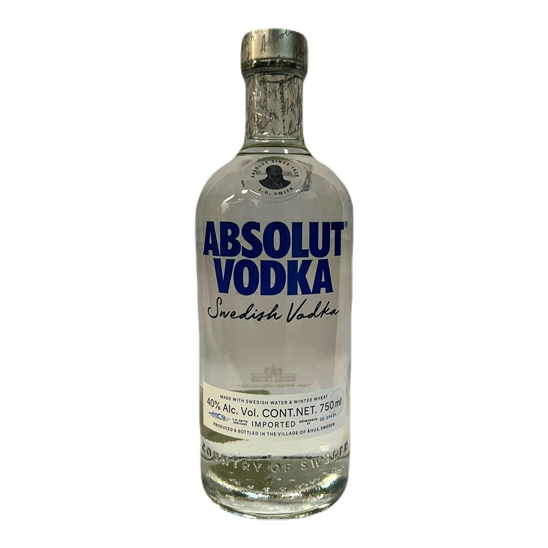 Vodka Absolut Azul 750ml