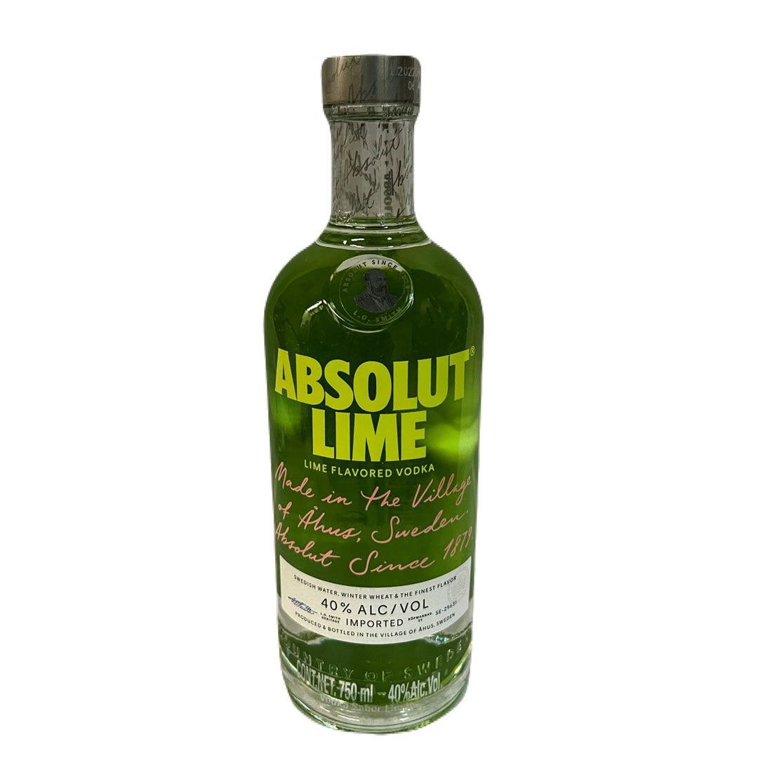 Vodka Absolut Lime 750ml