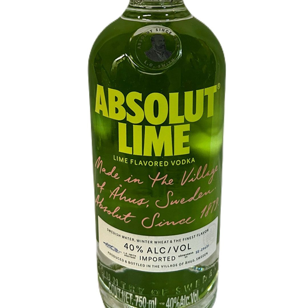 Vodka Absolut Lime 750ml