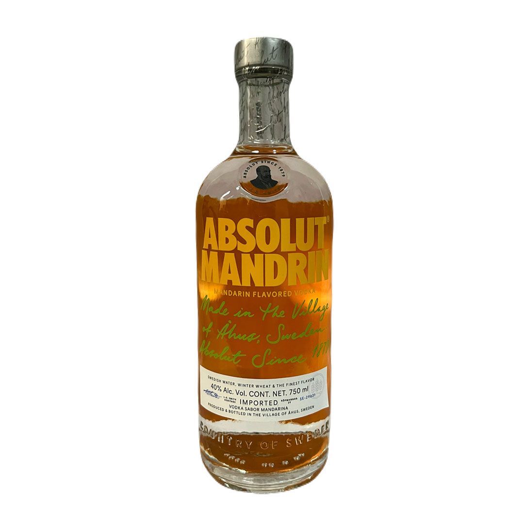 Vodka Absolut Mandarin 750ml