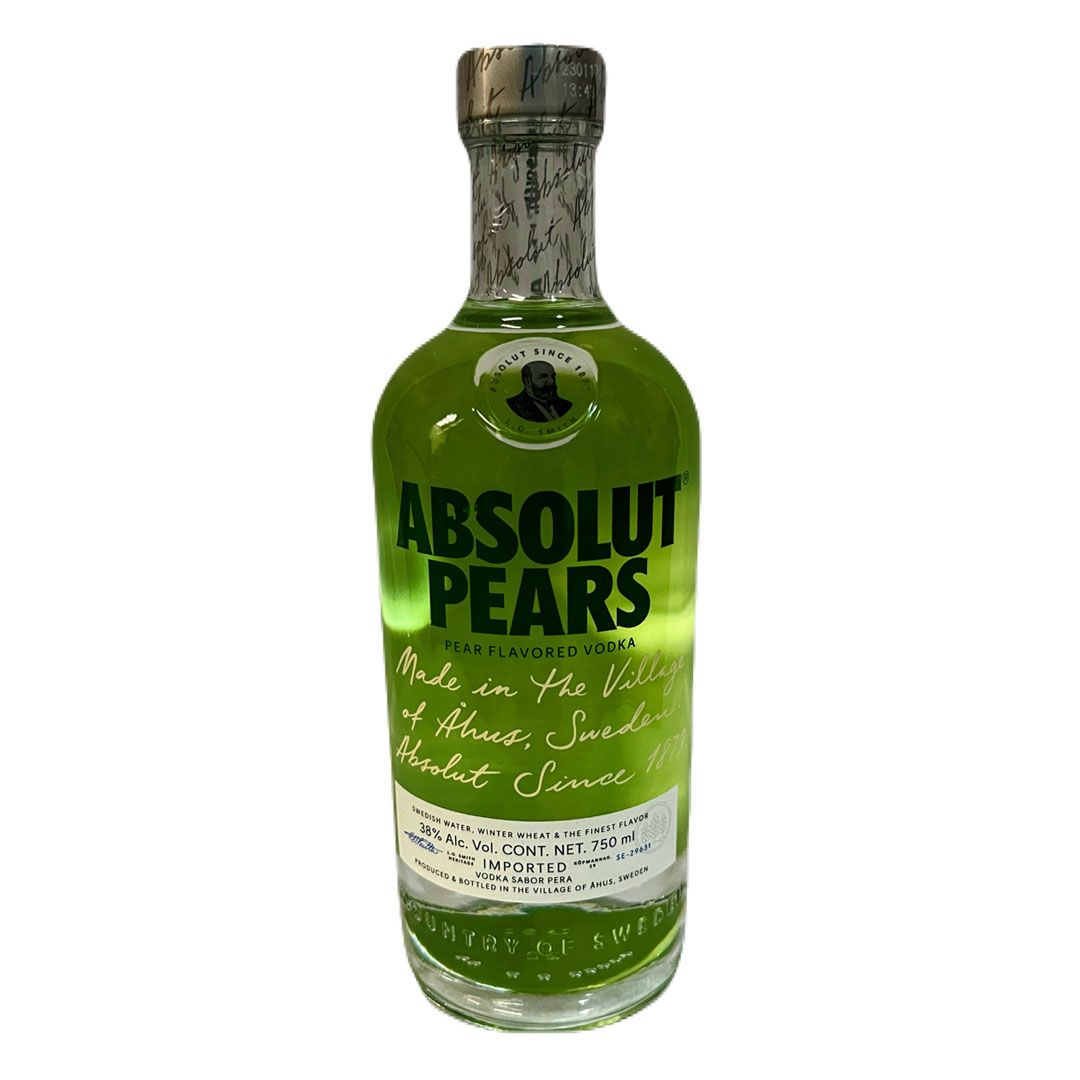 Vodka Absolut Pears 750ml
