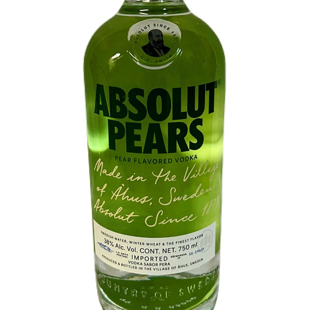 Vodka Absolut Pears 750ml