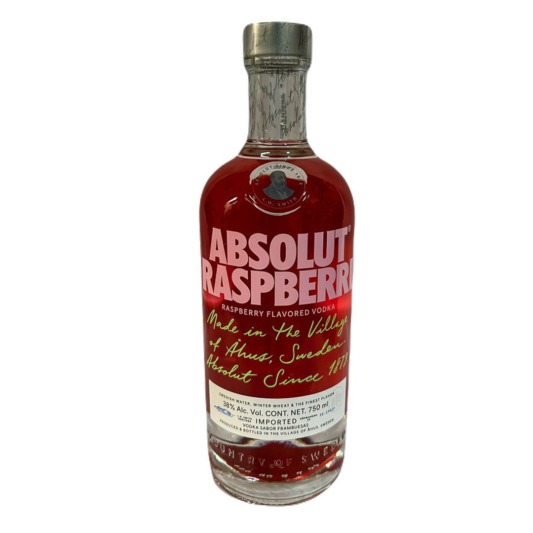 Vodka Absolut Raspberry 750ml