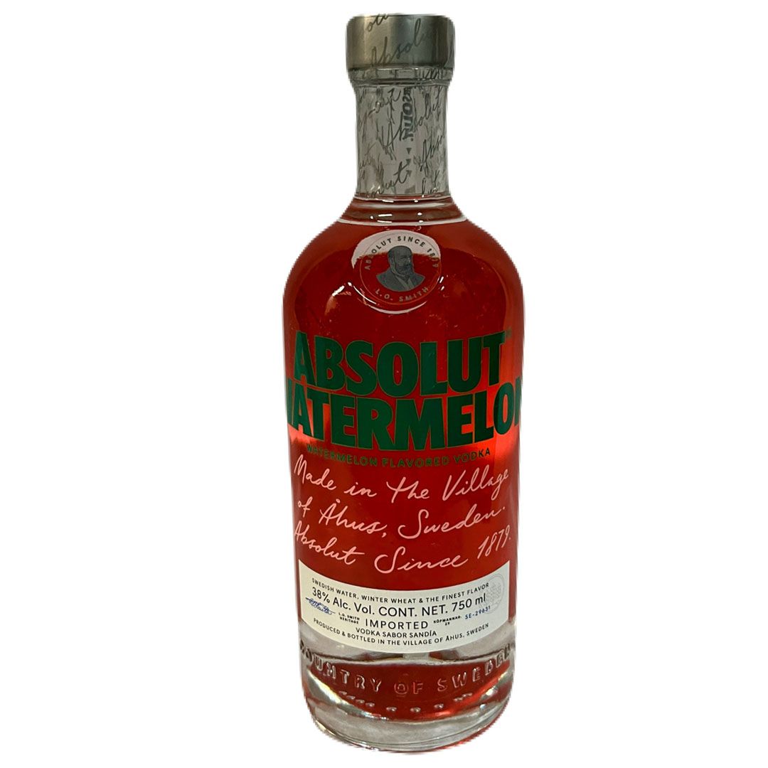Vodka Absolut Watermelon 750ml