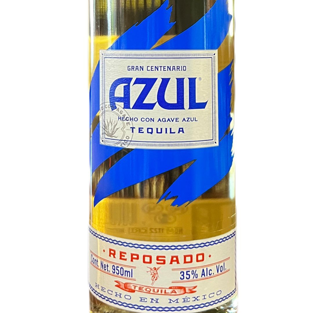 Tequila Reposado Gran Centenario Azul 950 ML