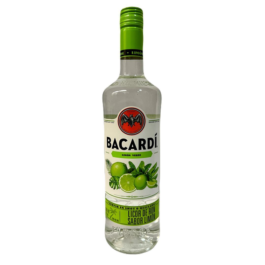 Ron Bacardí Limón Verde 700ml