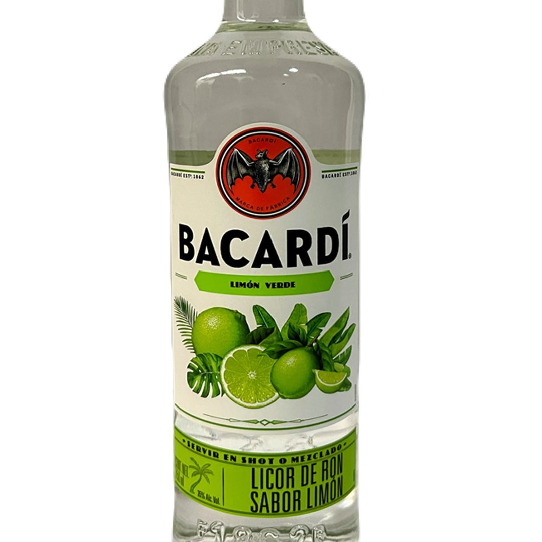 Ron Bacardí Limón Verde 700ml