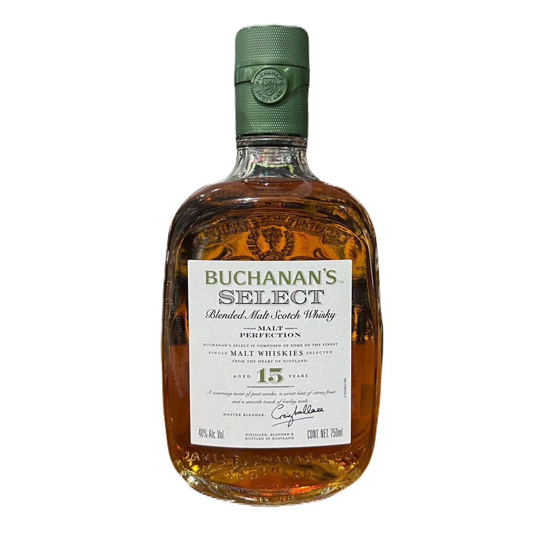 Whisky Buchanans Select 15 años 750 ml
