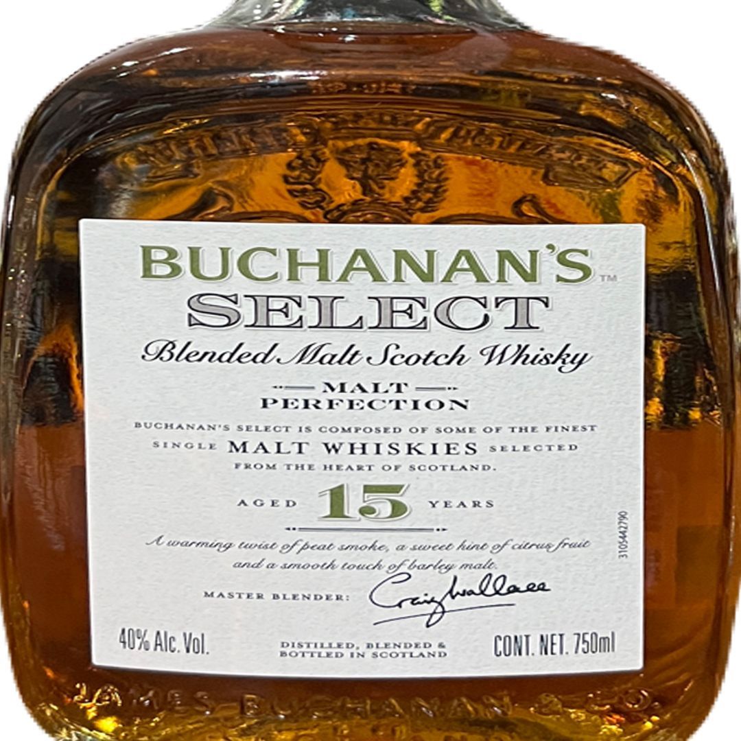 Whisky Buchanans Select 15 años 750 ml