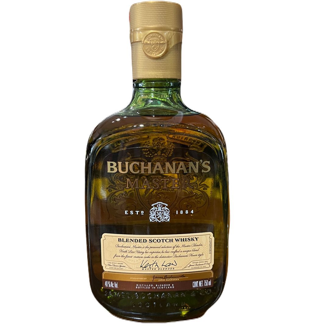 Whisky Buchanan's Master Blended Scotch 750 ml