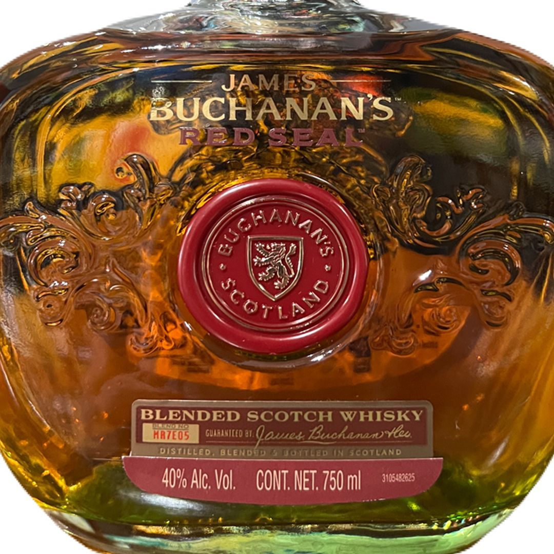 Whisky Buchanan's Red Seal