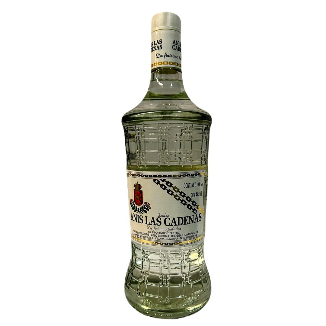 Anis Las Cadenas Dulce 750 ml