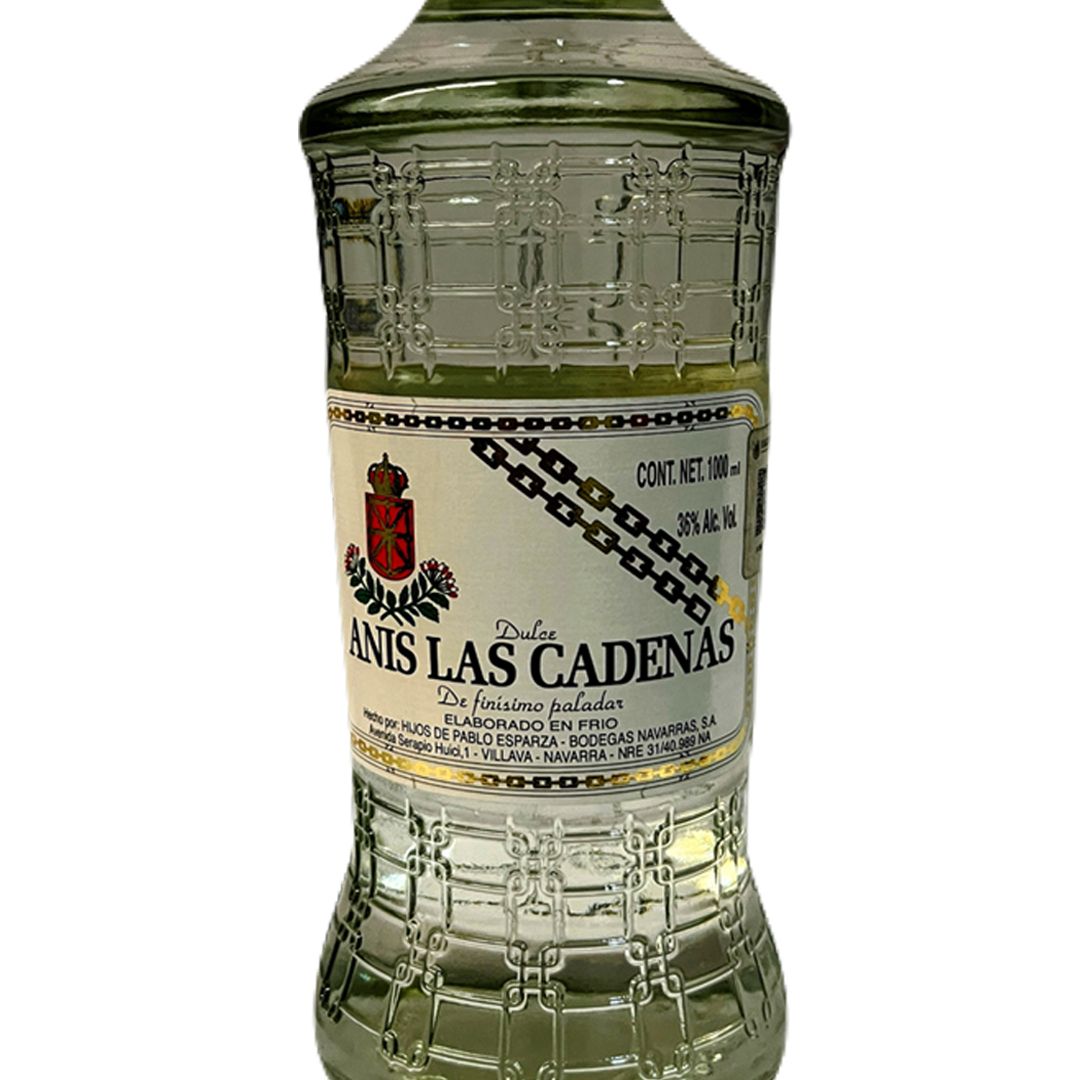 Anis Las Cadenas Dulce 750 ml