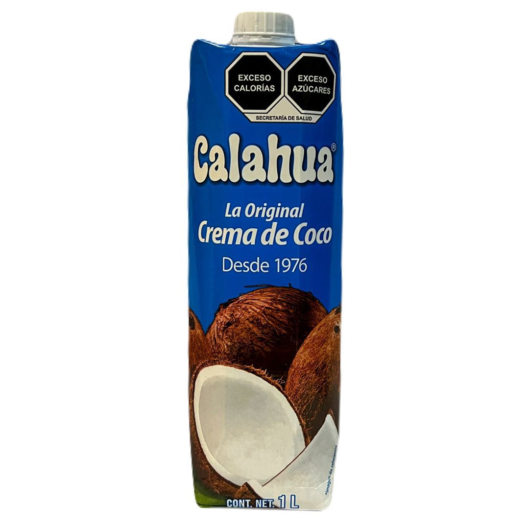Crema de coco Calahua 1L