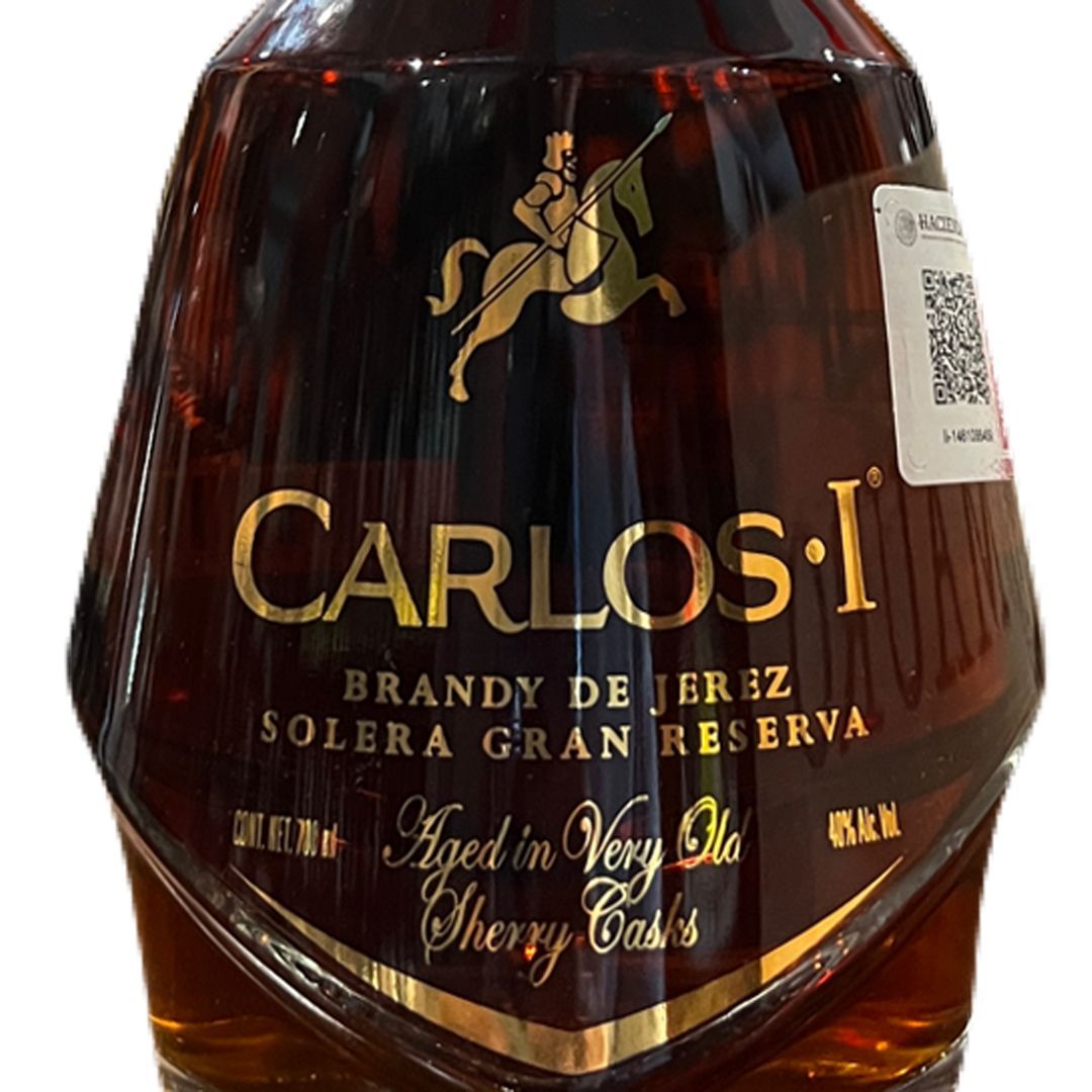 Brandy Carlos I 700 ml