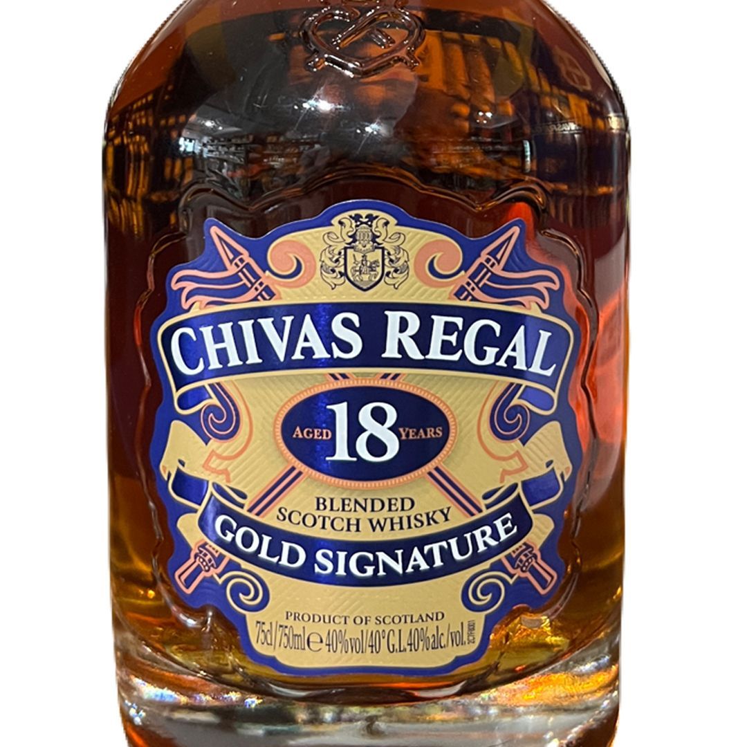 Whisky Chivas Regal 18 Años 750ml + 200 ml