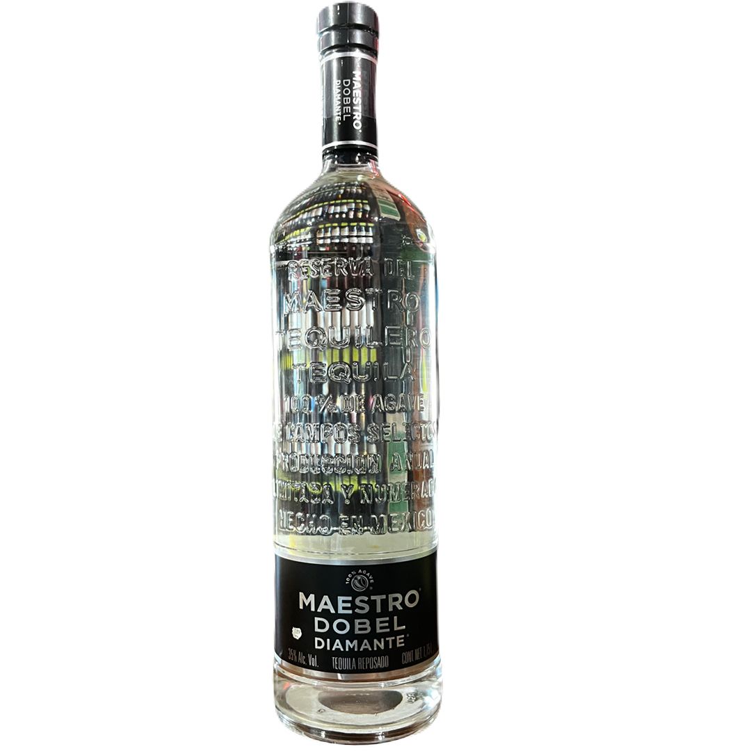 Tequila Maestro Dobel Diamante Cristalino 1750 ml